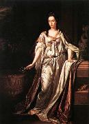 WERFF, Adriaen van der Maria Anna Loisia de-Medici oil painting reproduction